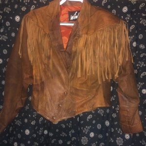 Vintage Leather Jacket